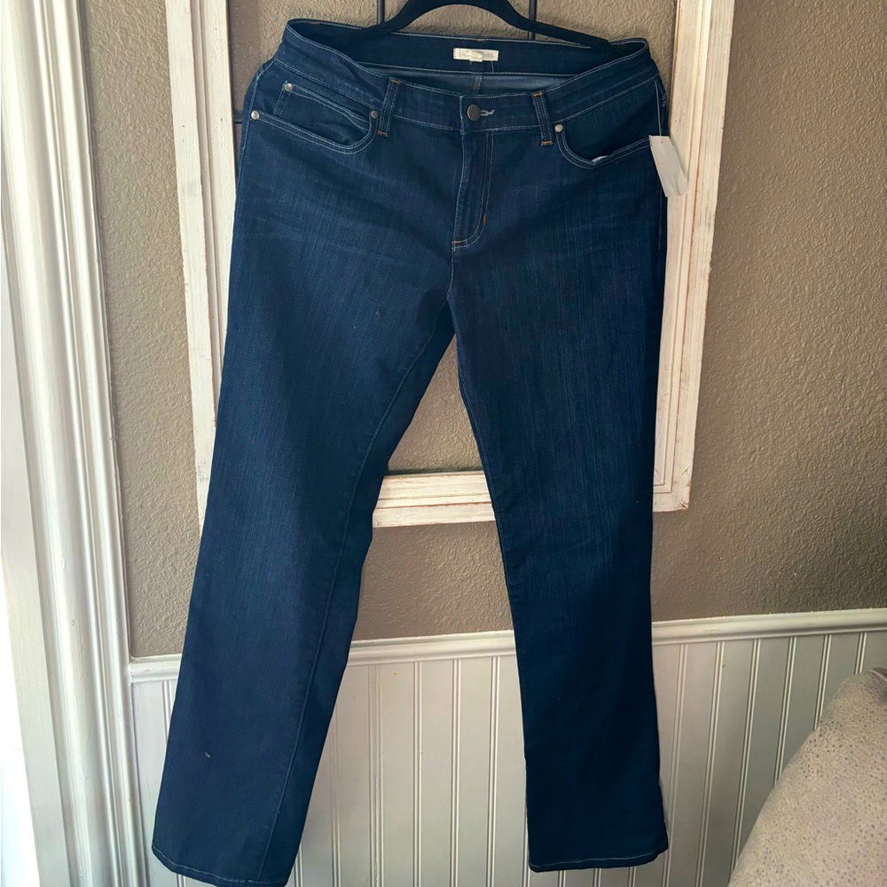 EILEEN FISHER Organic-Cotton Stretch Skinny Jeans - Regular